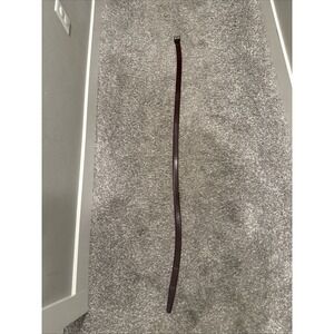 Chocolate Brown Belt 58-60 Inches Men